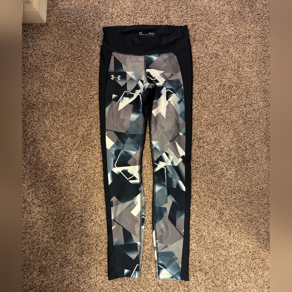Women's Under Armour Heat Gear Compression Leggings size Medium